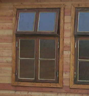 Altes Holzfenster