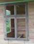 Fenster richtig in ein Holzhaus einbauen