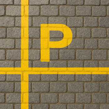 Parkplatzmarkierung