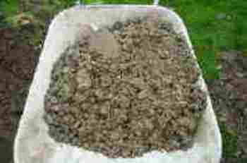 Beton steif anmischen