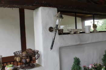 Beleuchtung Terrasse