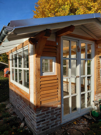 GEwächshaus selber bauen