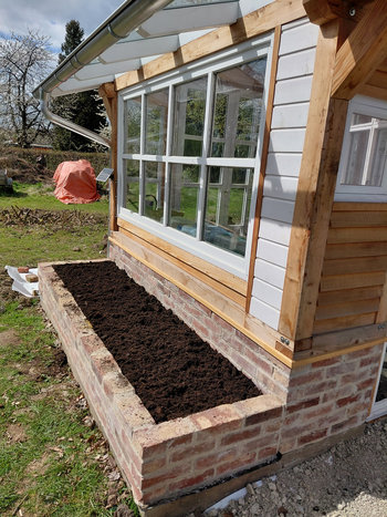 Hochbeet für Tomaten 