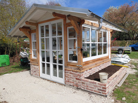 Gewächshaus selber bauen