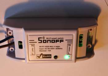 Schalter von SonOff anmelden