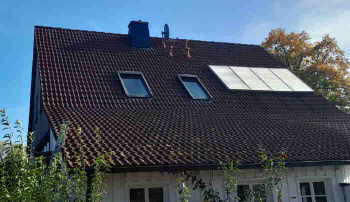 Dachfläche für Photovoltaik