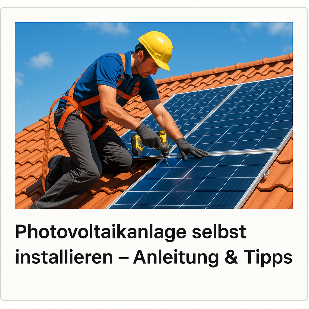 PV-Anlage installieren