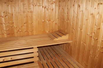 Innenausbau Sauna